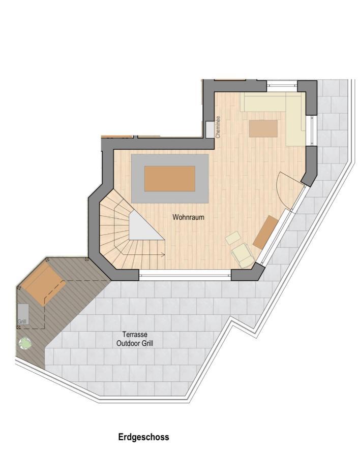 Luxus Ferienwohnung Almhuette Brixen im Thale Exterior photo