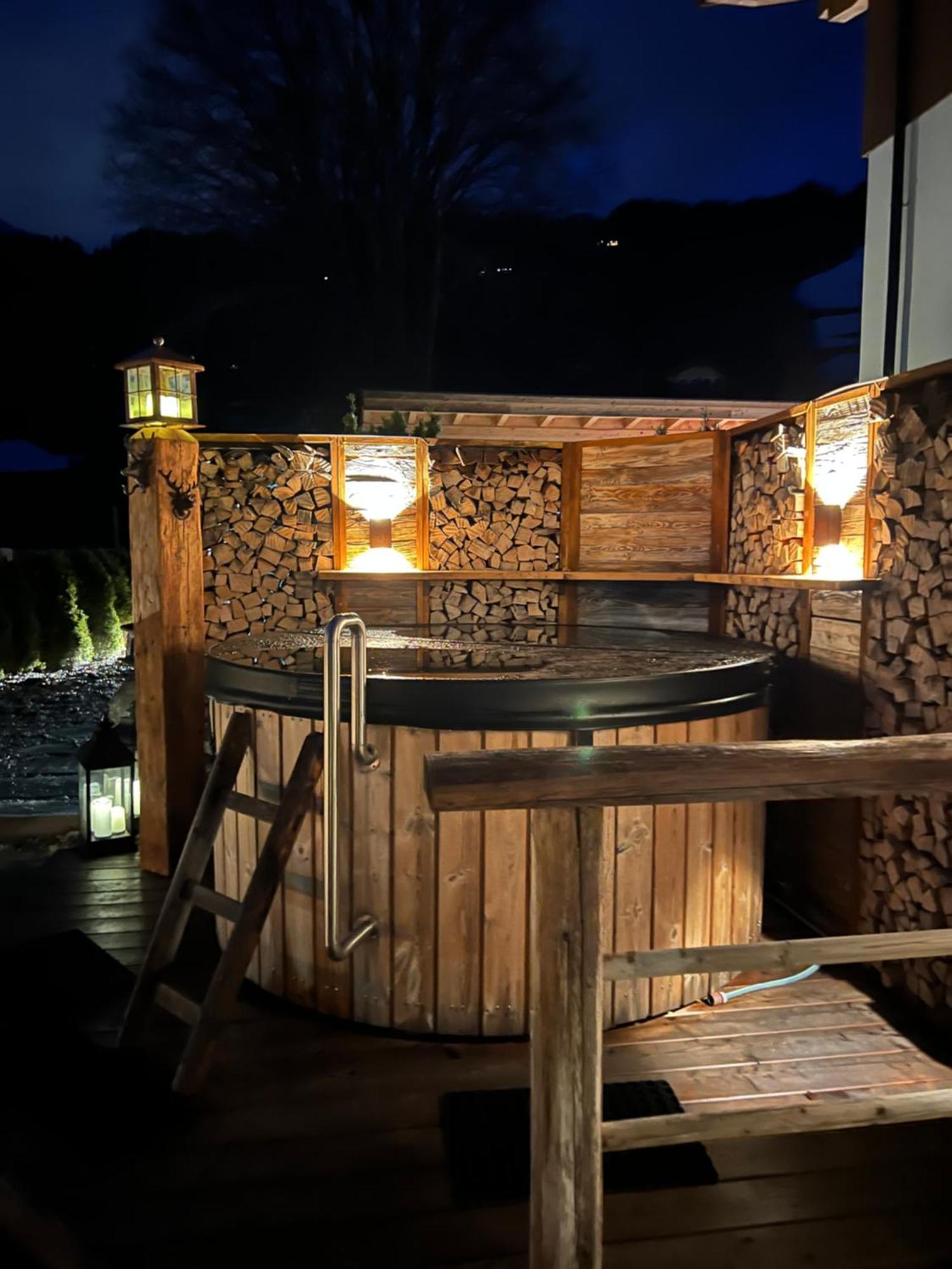 Luxus Ferienwohnung Almhuette Brixen im Thale Exterior photo