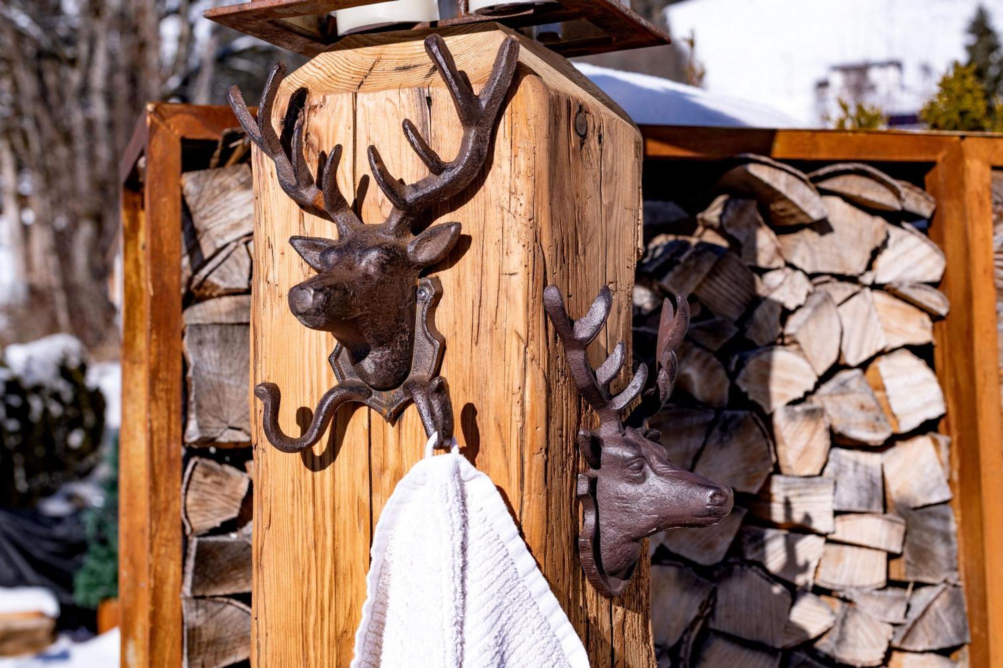 Luxus Ferienwohnung Almhuette Brixen im Thale Exterior photo