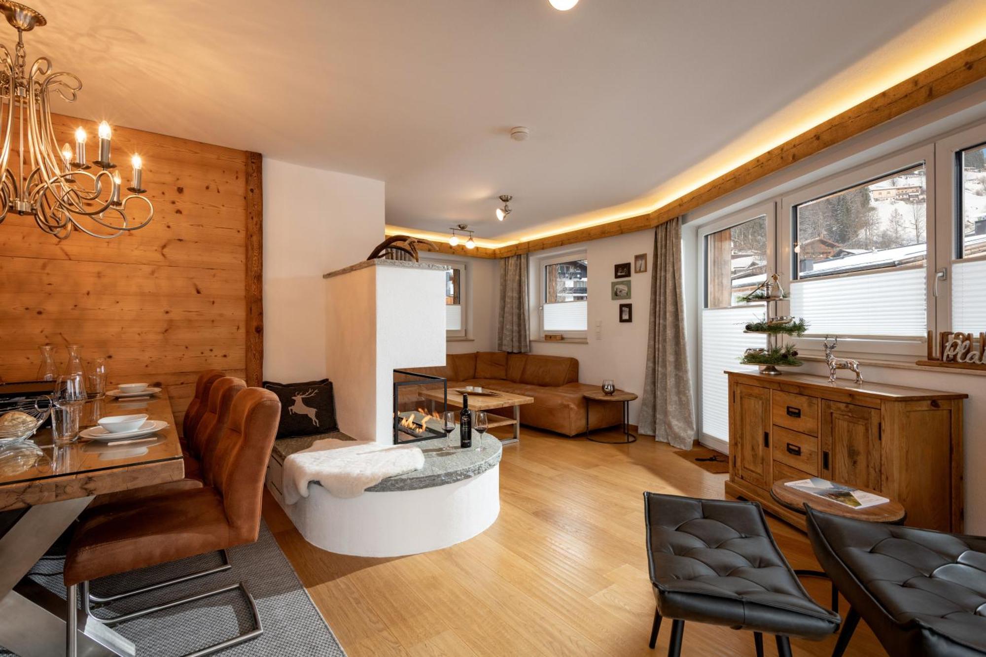 Luxus Ferienwohnung Almhuette Brixen im Thale Exterior photo