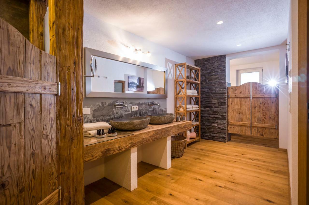Luxus Ferienwohnung Almhuette Brixen im Thale Exterior photo