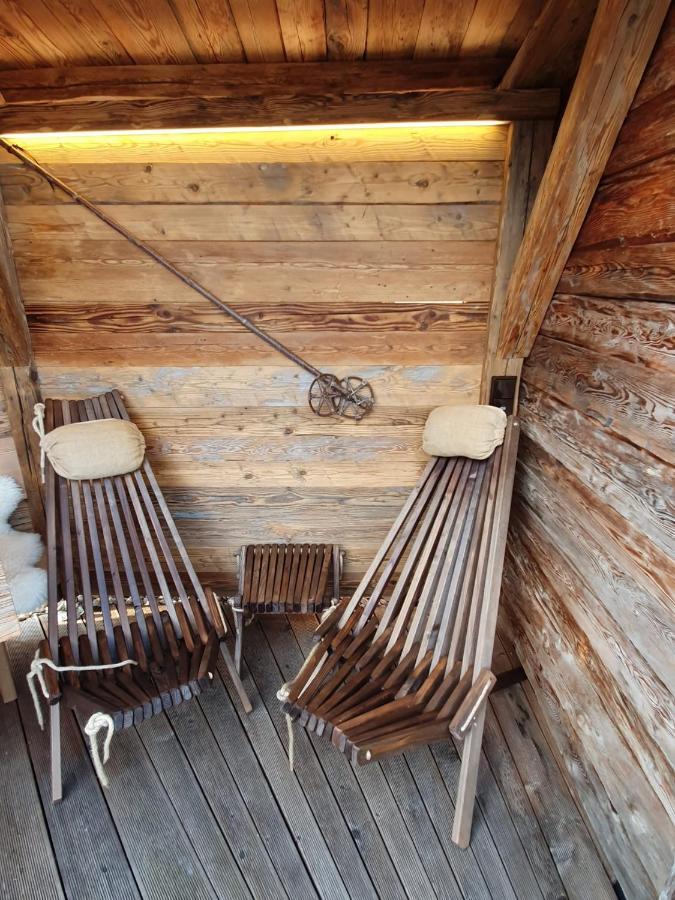 Luxus Ferienwohnung Almhuette Brixen im Thale Exterior photo